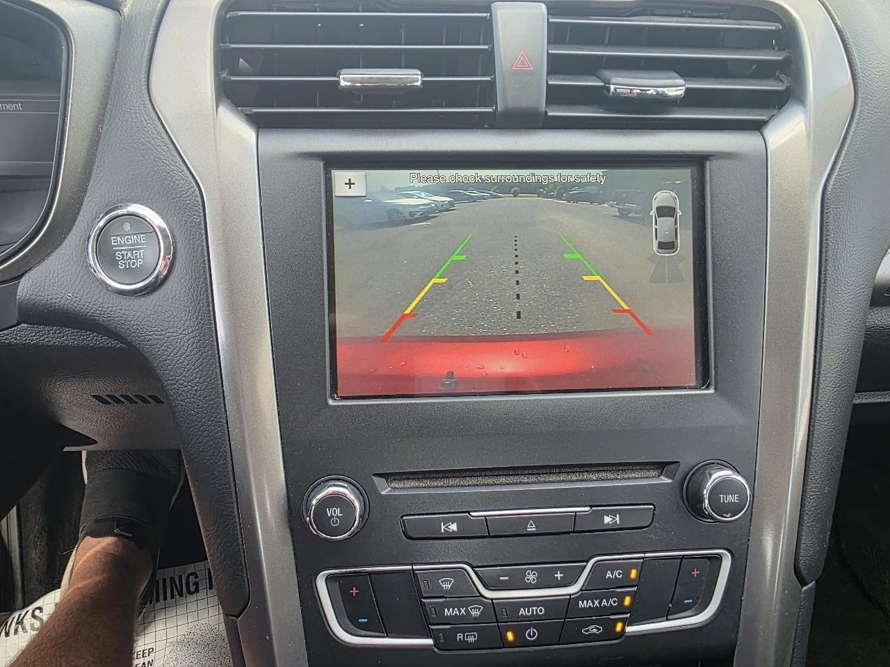 Ford Fusion SE FWD 2018