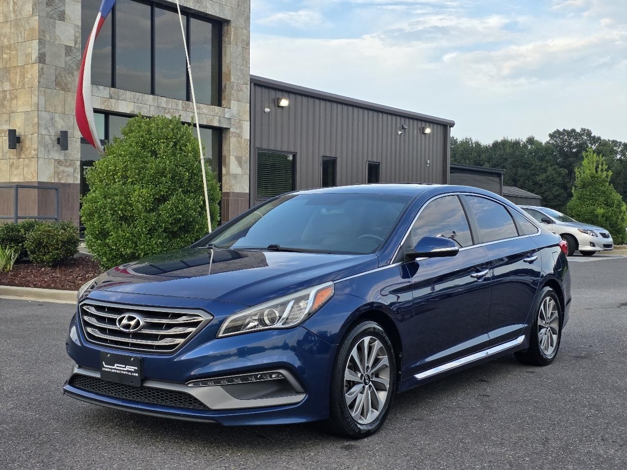 Hyundai Sonata Sport 2.4L 2017