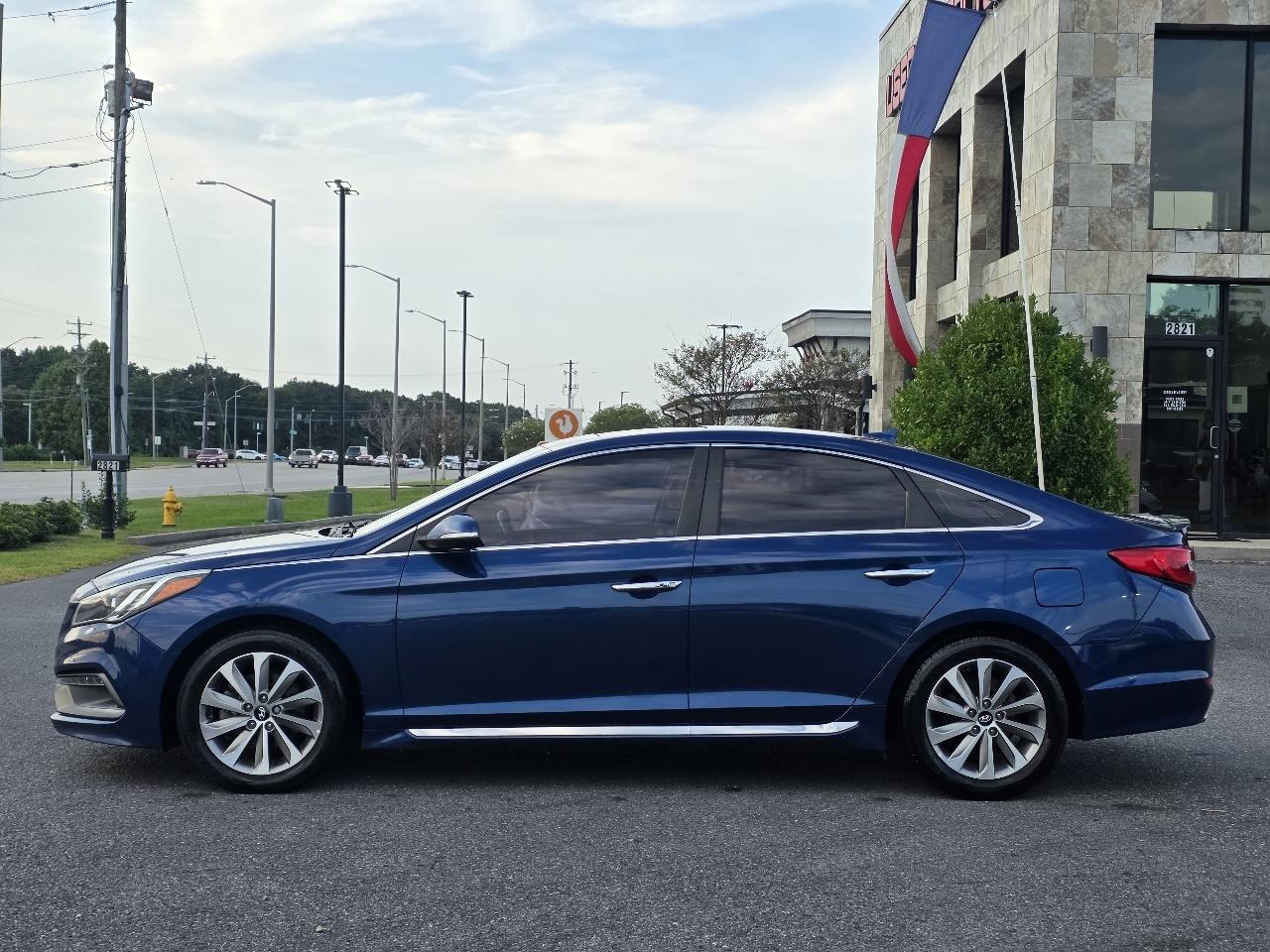 Hyundai Sonata Sport 2.4L 2017