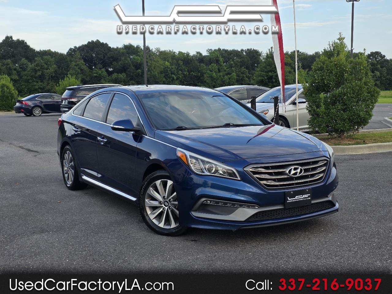 2017 Hyundai Sonata Sport 2.4L