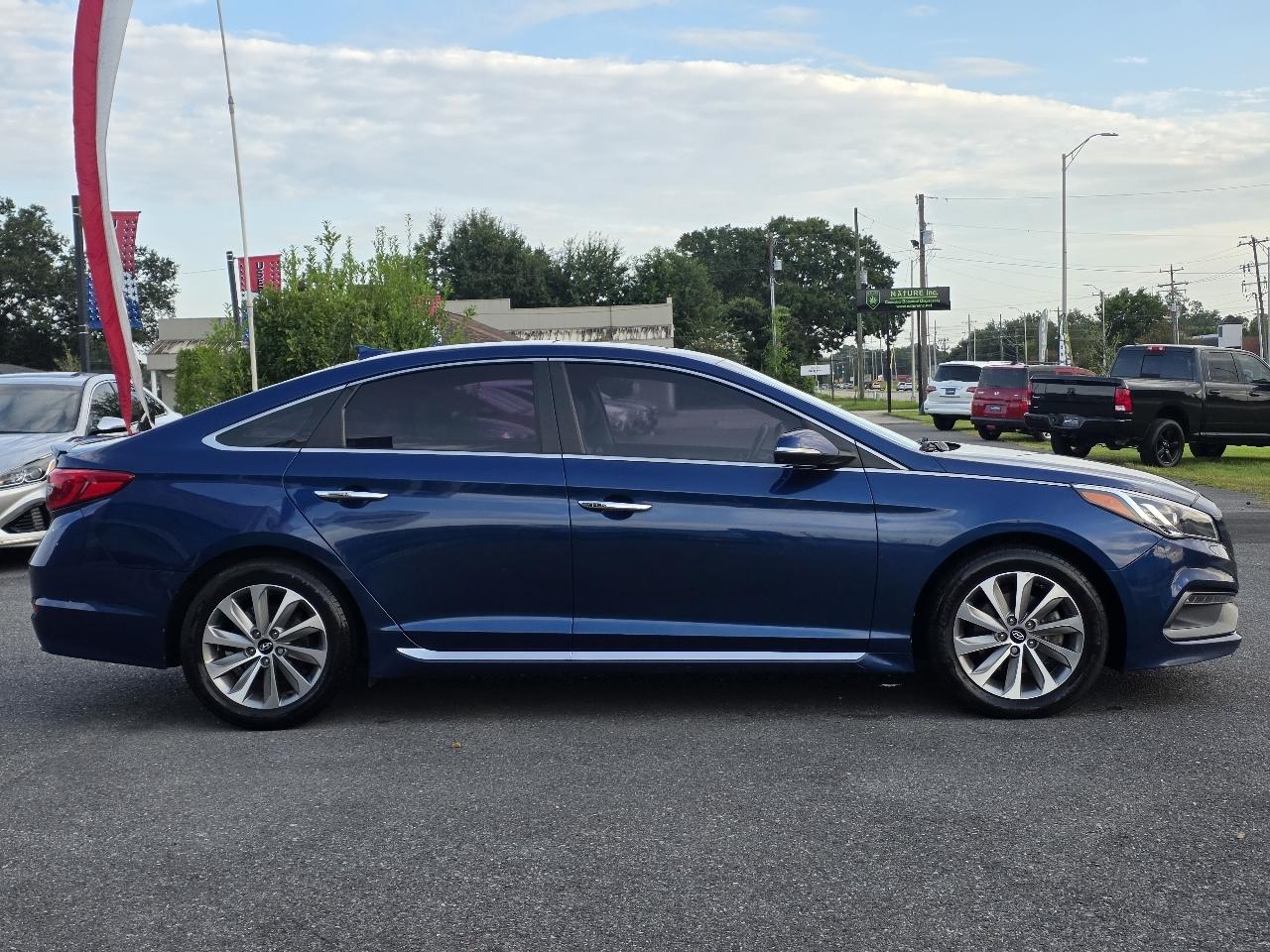 Hyundai Sonata Sport 2.4L 2017