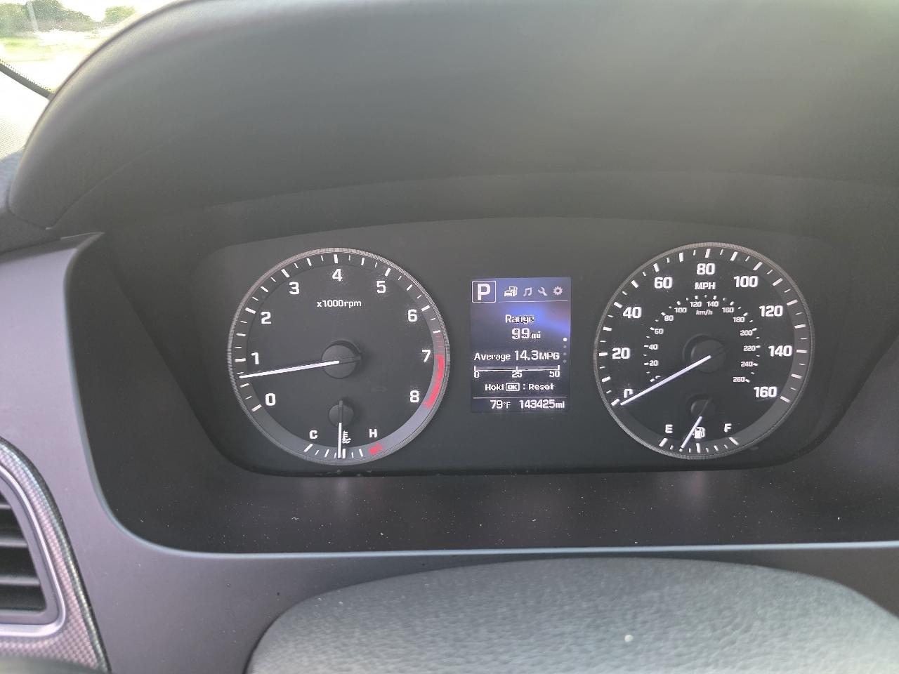 Hyundai Sonata Sport 2.4L 2017