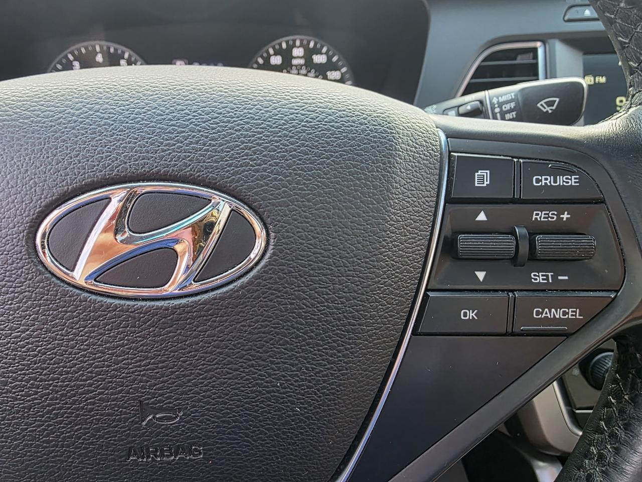 Hyundai Sonata Sport 2.4L 2017
