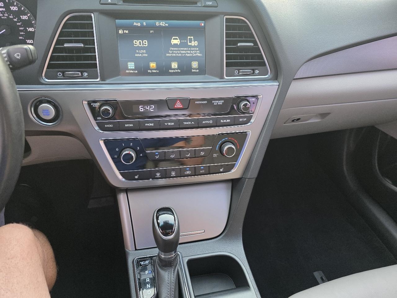 Hyundai Sonata Sport 2.4L 2017