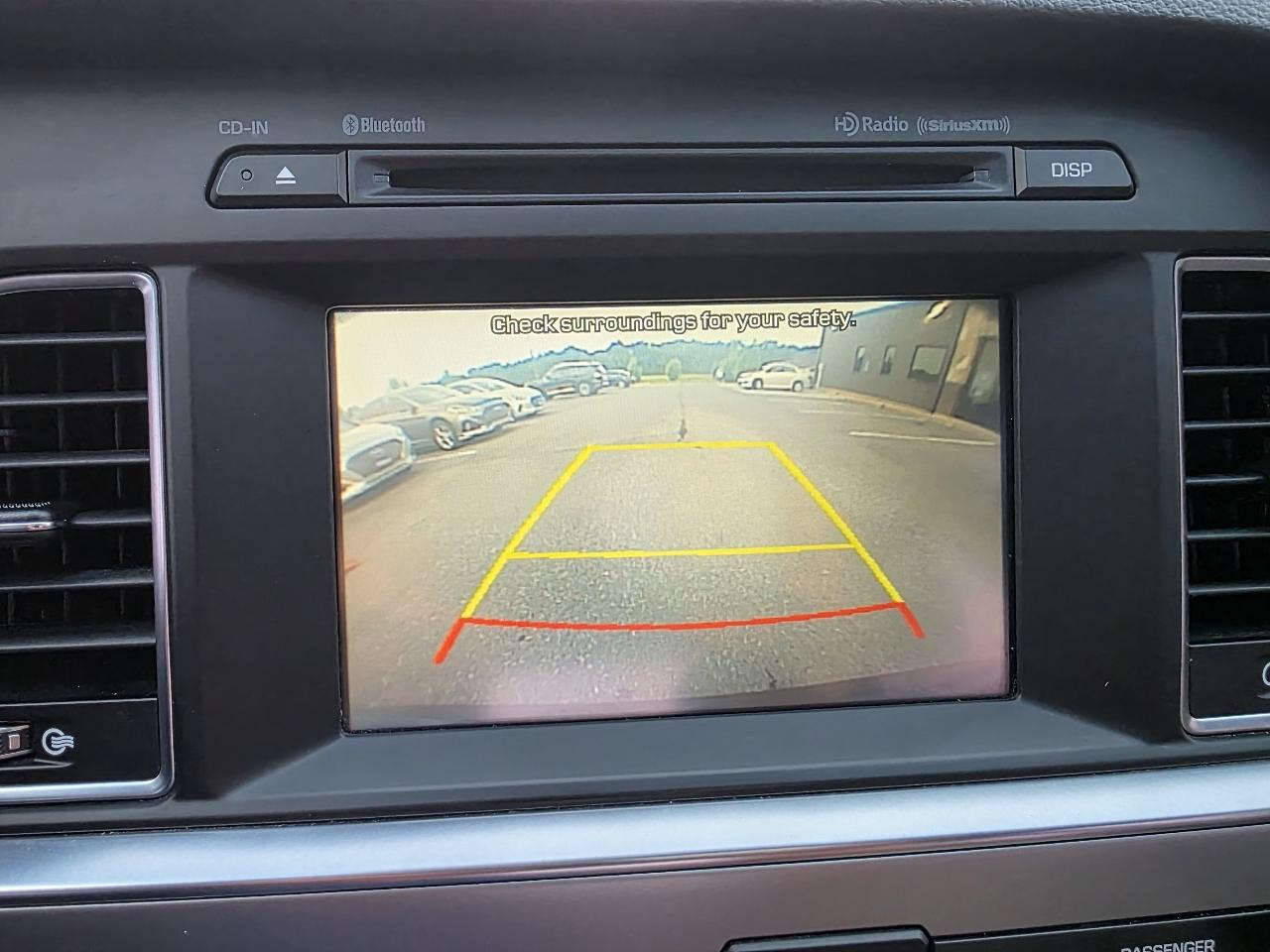 Hyundai Sonata Sport 2.4L 2017