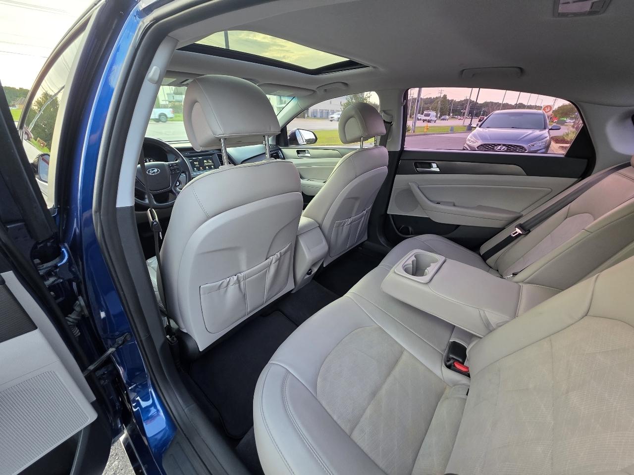 Hyundai Sonata Sport 2.4L 2017