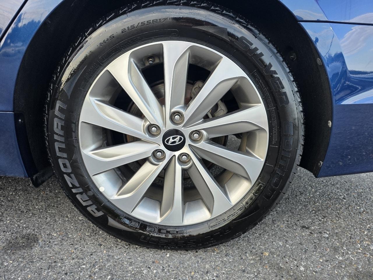 Hyundai Sonata Sport 2.4L 2017