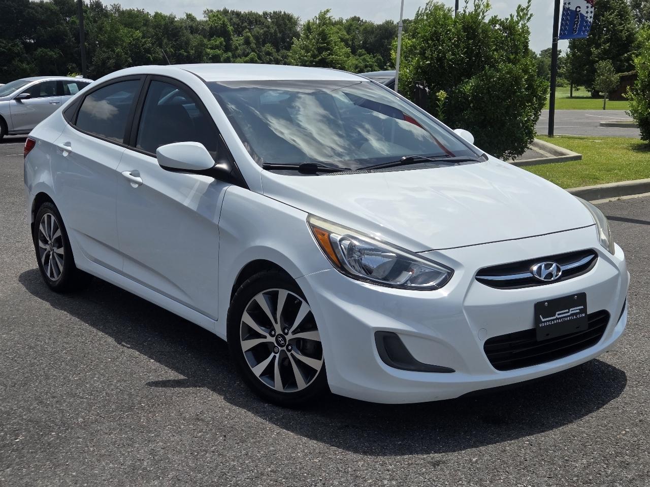 Hyundai Accent Value Edition Sedan Auto 2017