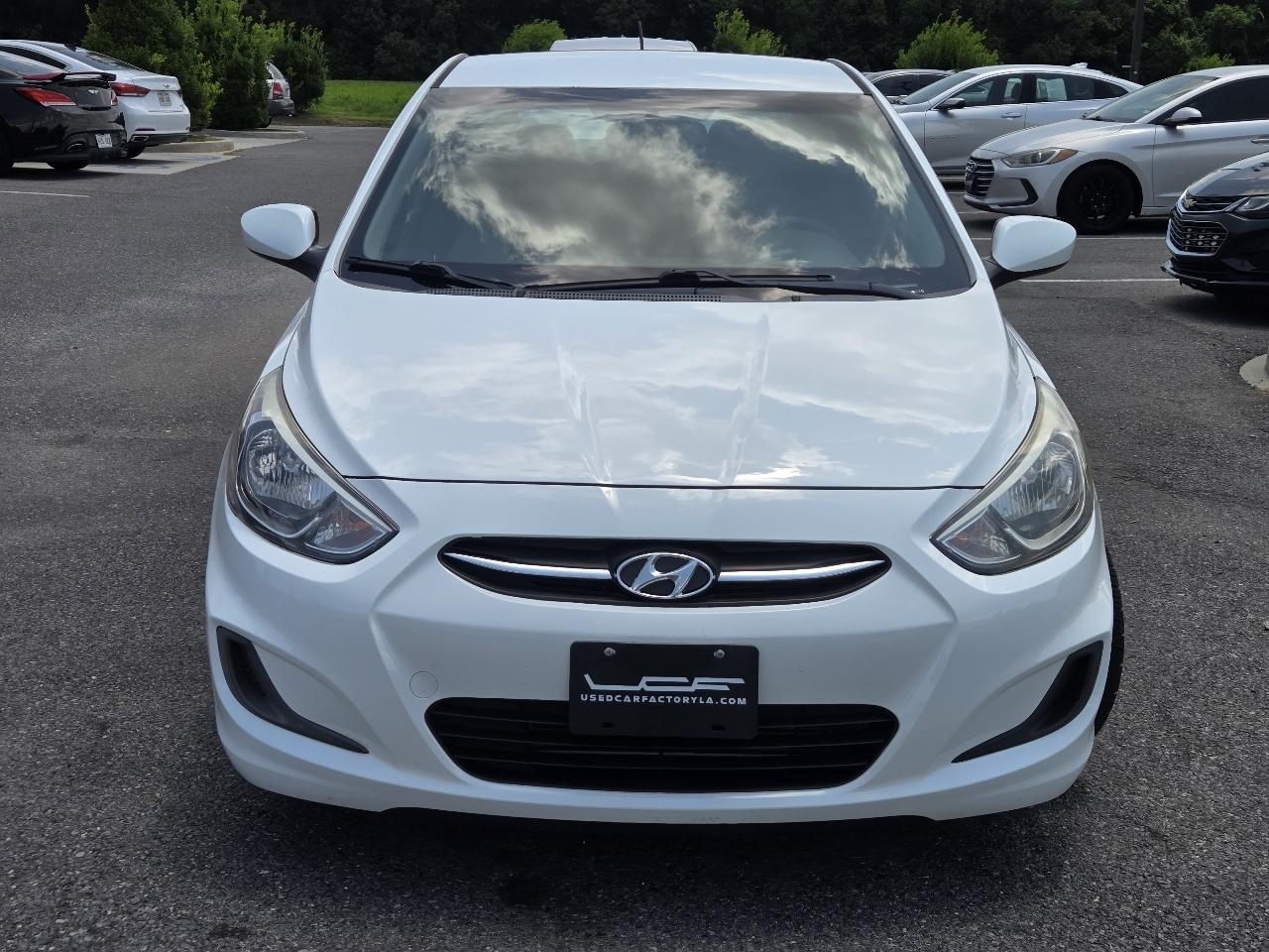 Hyundai Accent Value Edition Sedan Auto 2017