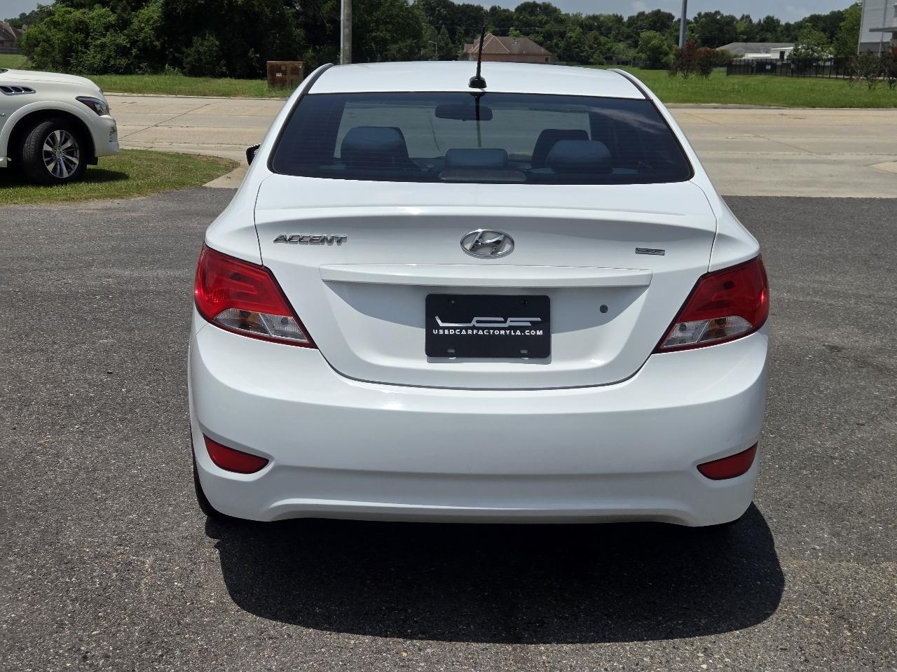 Hyundai Accent Value Edition Sedan Auto 2017