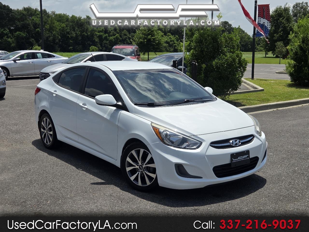 Hyundai Accent Value Edition Sedan Auto 2017