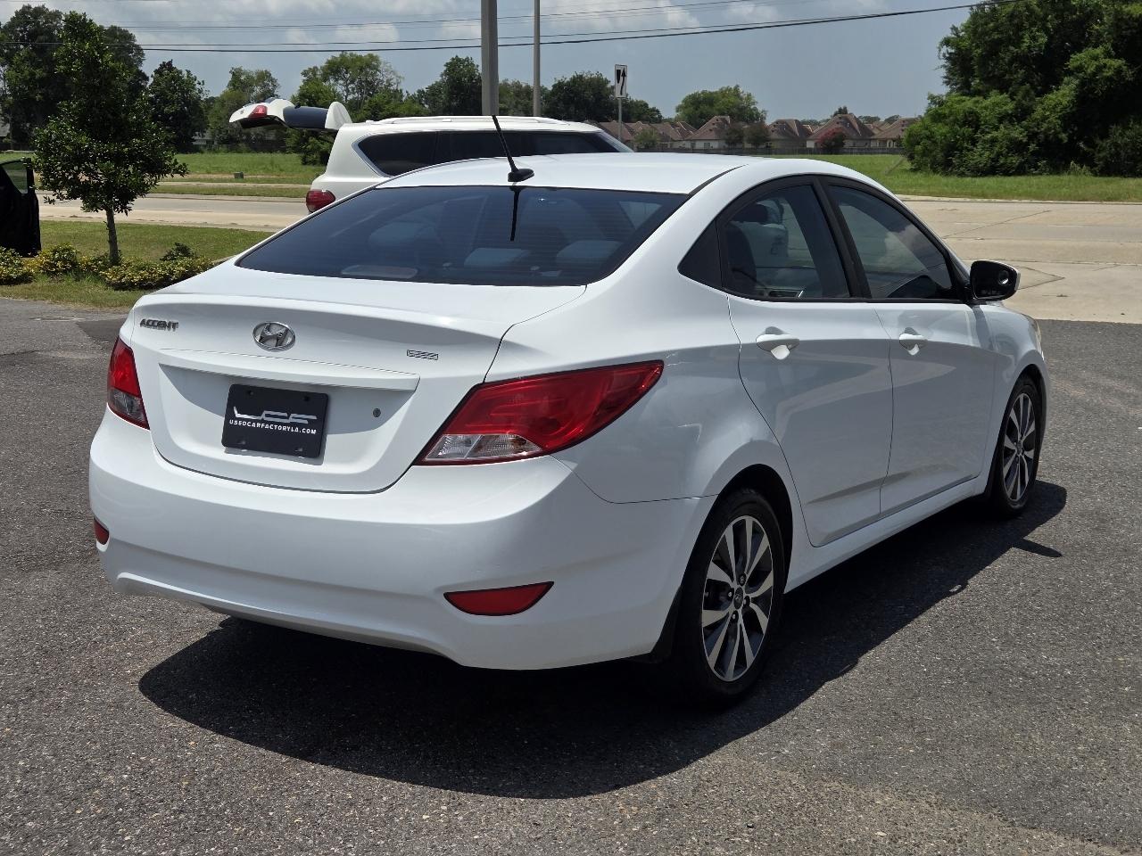 Hyundai Accent Value Edition Sedan Auto 2017