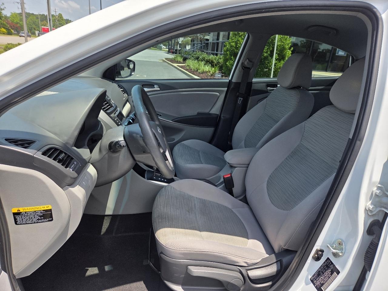 Hyundai Accent Value Edition Sedan Auto 2017