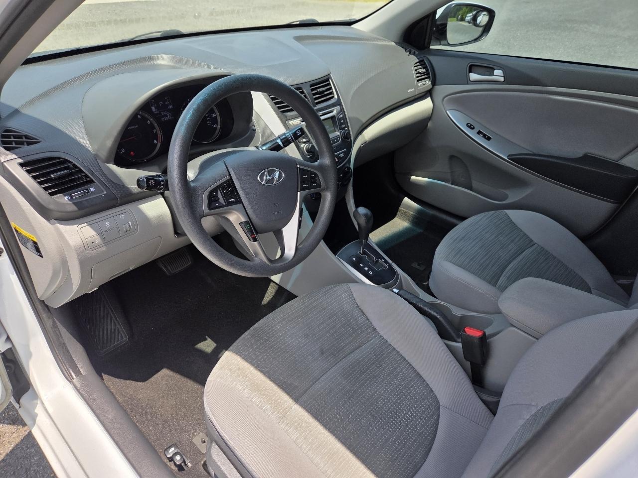 Hyundai Accent Value Edition Sedan Auto 2017