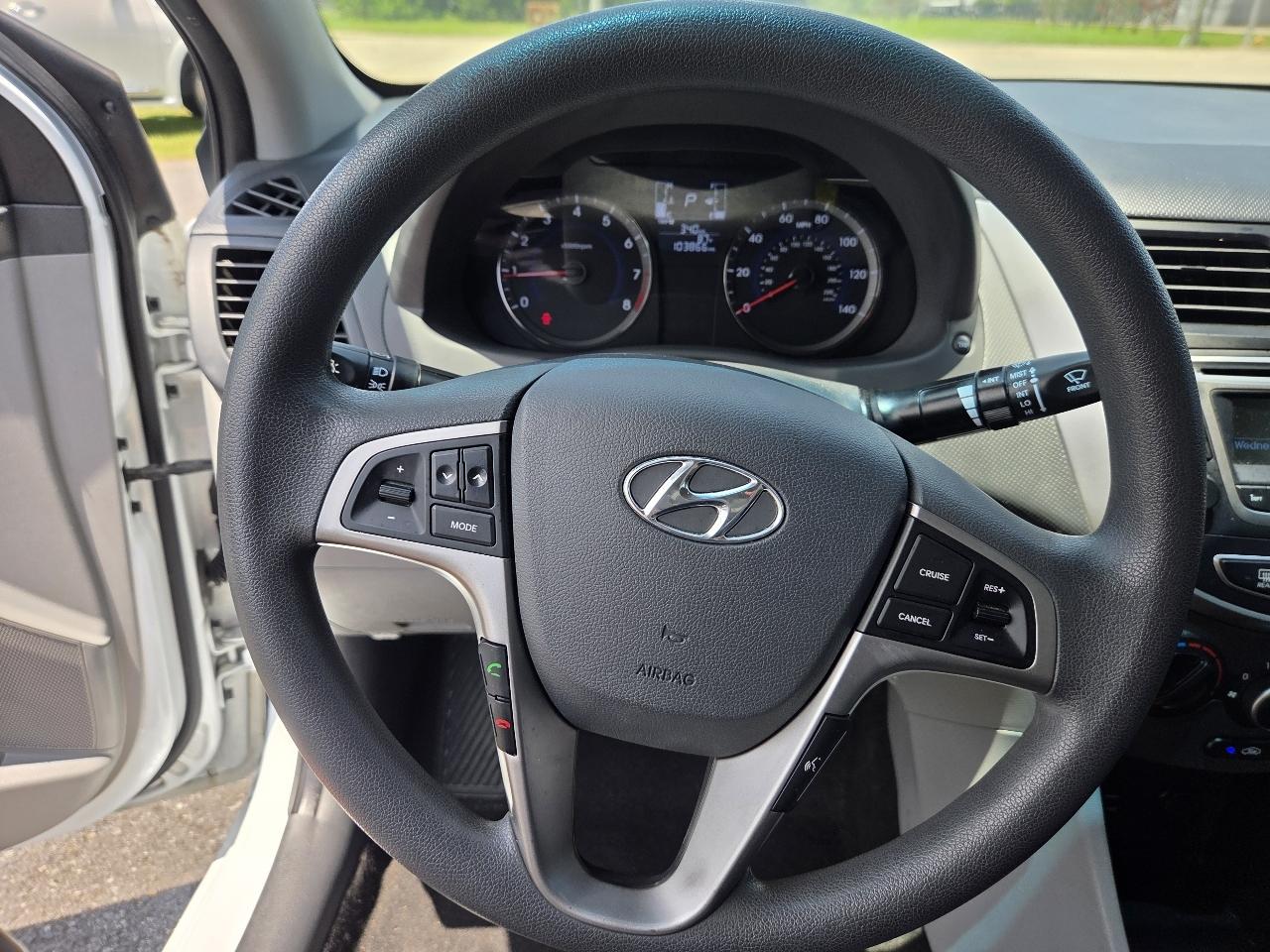 Hyundai Accent Value Edition Sedan Auto 2017