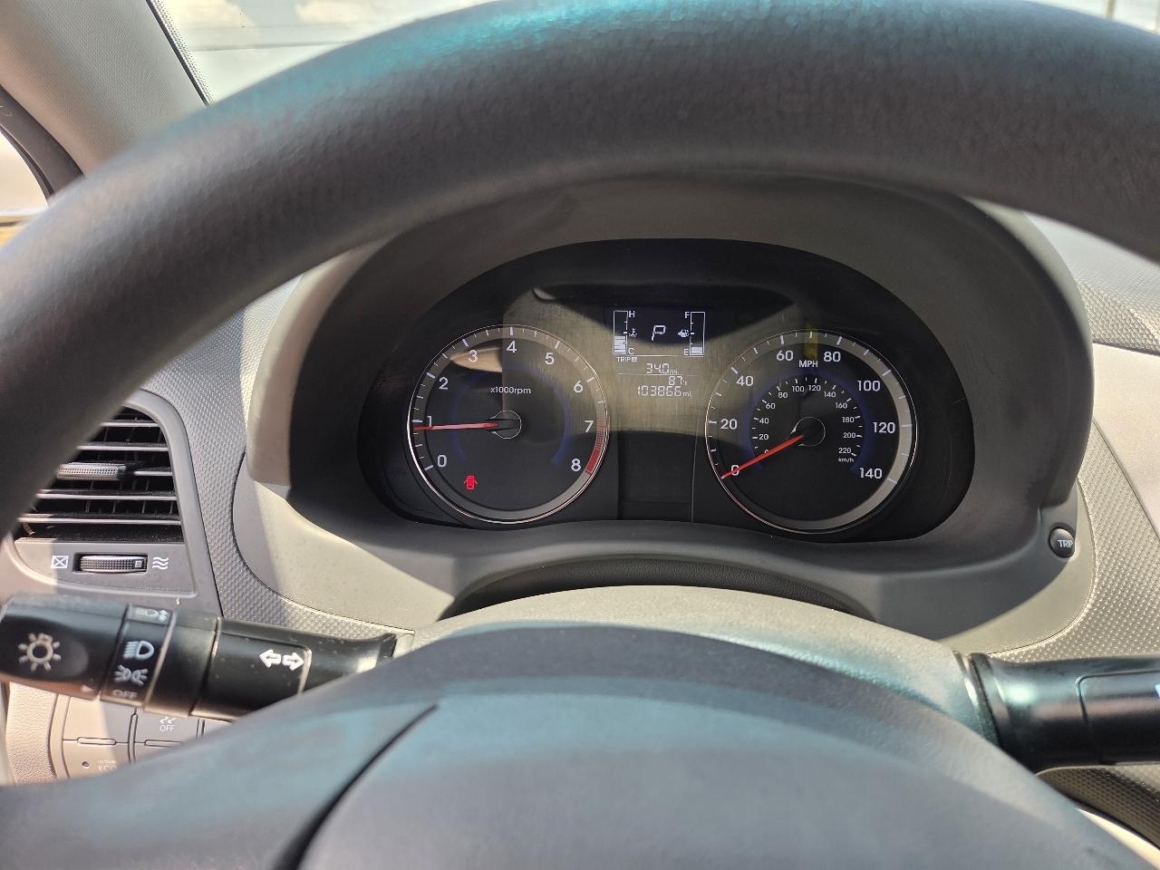 Hyundai Accent Value Edition Sedan Auto 2017
