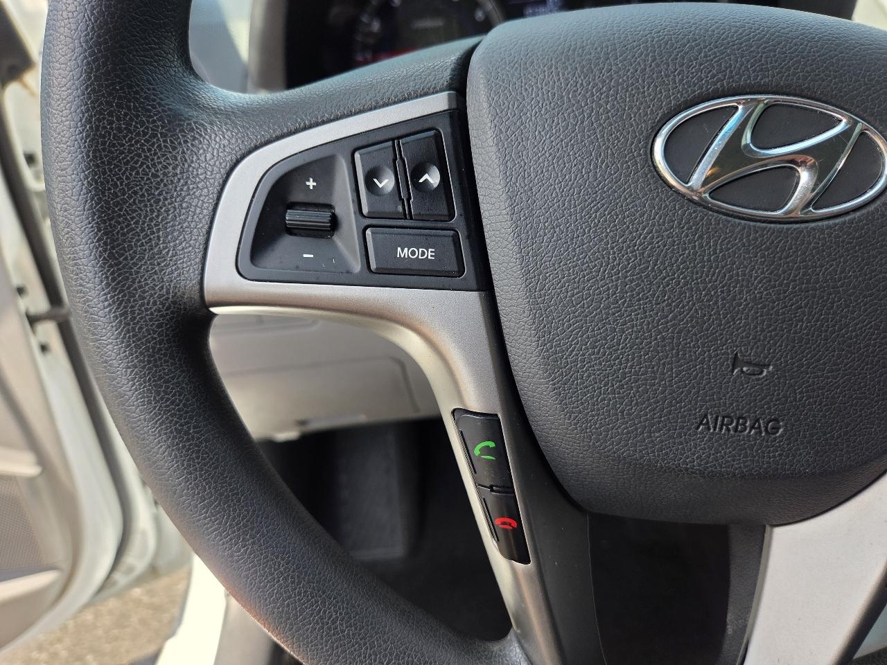 Hyundai Accent Value Edition Sedan Auto 2017