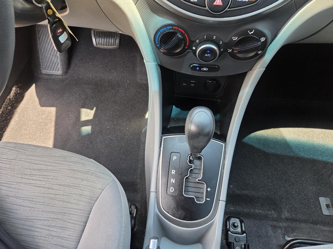 Hyundai Accent Value Edition Sedan Auto 2017