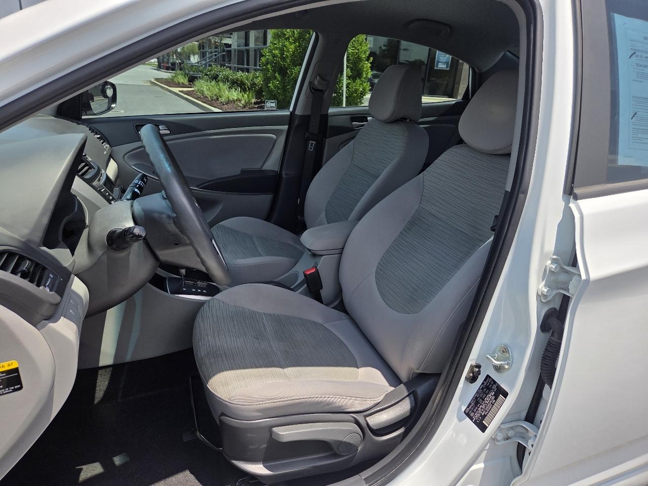 Hyundai Accent Value Edition Sedan Auto 2017
