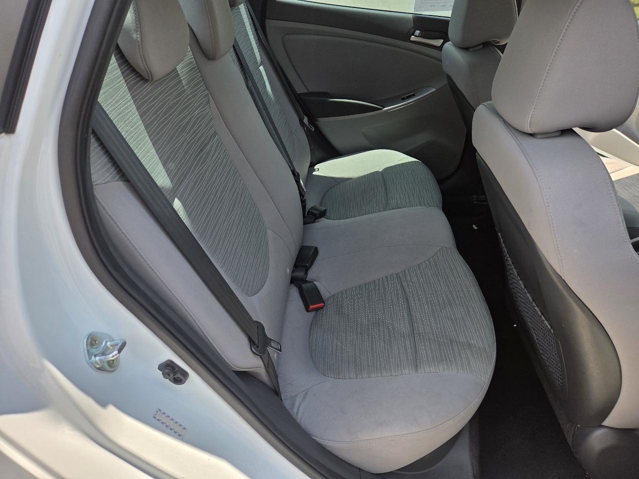 Hyundai Accent Value Edition Sedan Auto 2017
