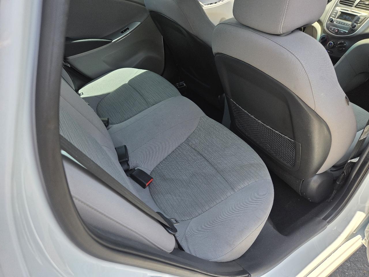 Hyundai Accent Value Edition Sedan Auto 2017