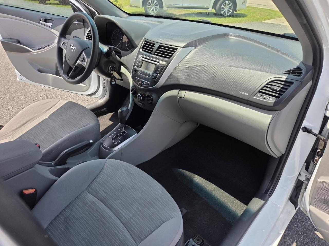 Hyundai Accent Value Edition Sedan Auto 2017