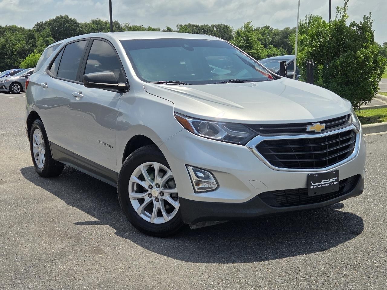 Chevrolet Equinox FWD 4dr LS w/1LS 2021