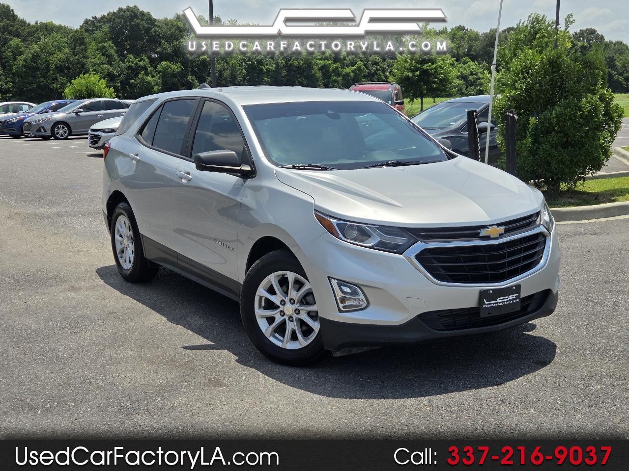 Chevrolet Equinox FWD 4dr LS w/1LS 2021