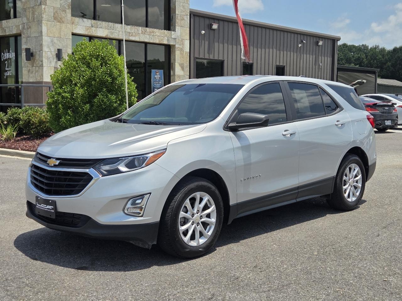 Chevrolet Equinox FWD 4dr LS w/1LS 2021