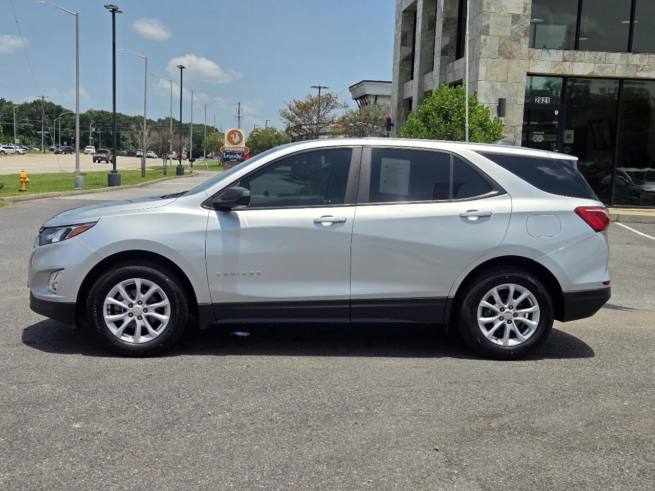 Chevrolet Equinox FWD 4dr LS w/1LS 2021