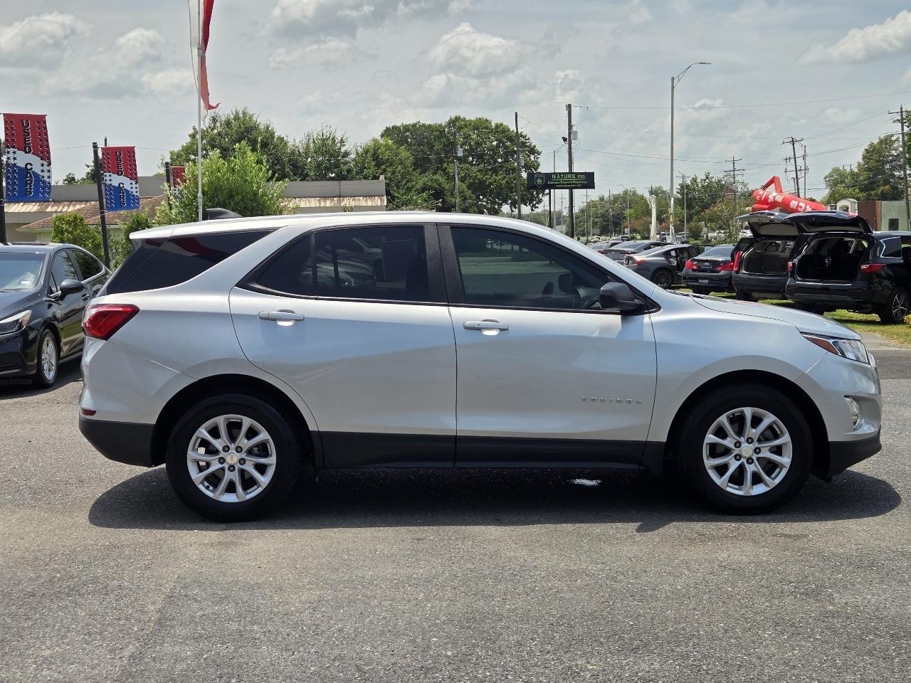 Chevrolet Equinox FWD 4dr LS w/1LS 2021