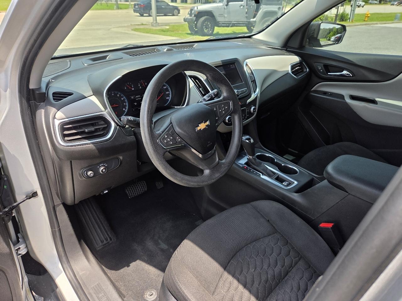 Chevrolet Equinox FWD 4dr LS w/1LS 2021