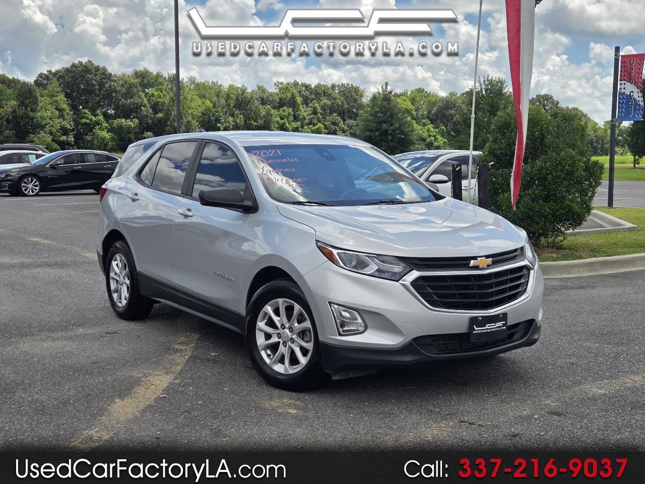 2021 Chevrolet Equinox FWD 4dr LS w/1LS