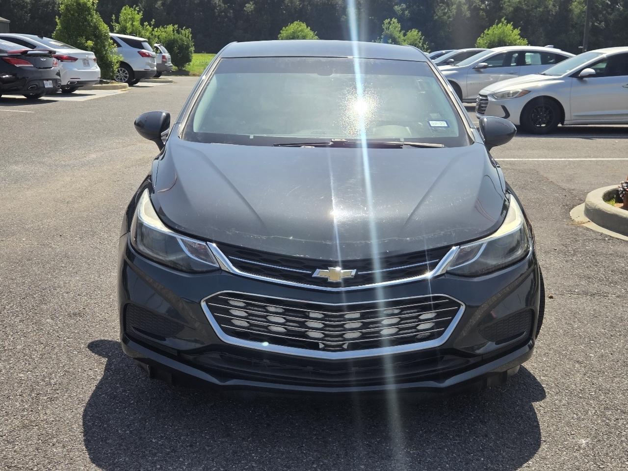 Chevrolet Cruze 4dr Sdn 1.4L LT w/1SD 2018