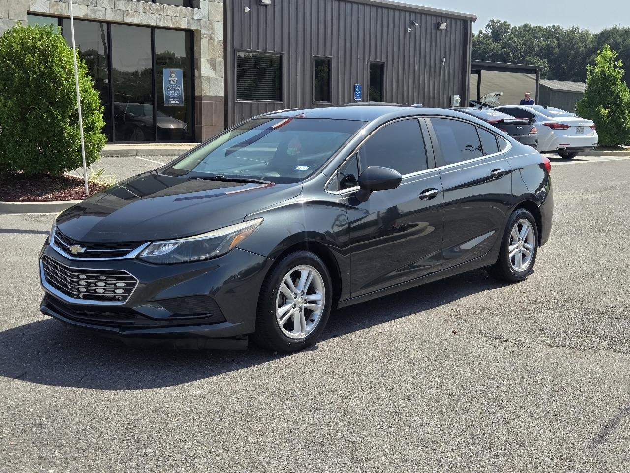 Chevrolet Cruze 4dr Sdn 1.4L LT w/1SD 2018