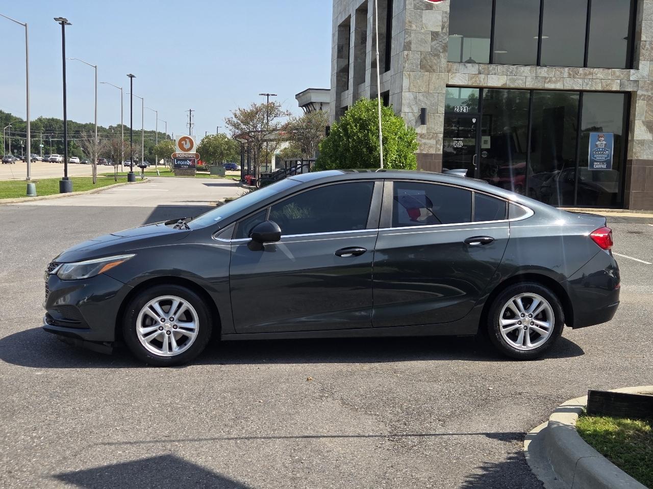 Chevrolet Cruze 4dr Sdn 1.4L LT w/1SD 2018