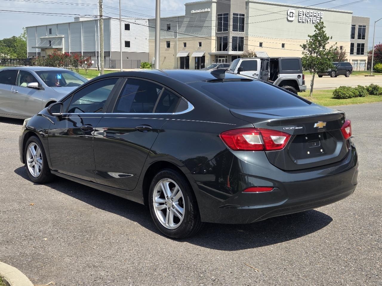 Chevrolet Cruze 4dr Sdn 1.4L LT w/1SD 2018