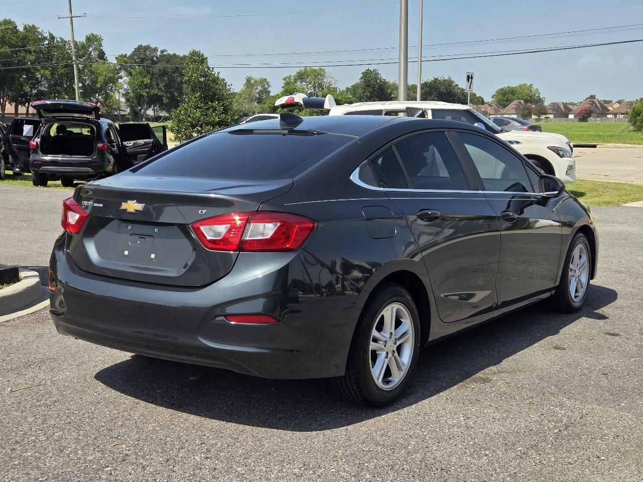 Chevrolet Cruze 4dr Sdn 1.4L LT w/1SD 2018
