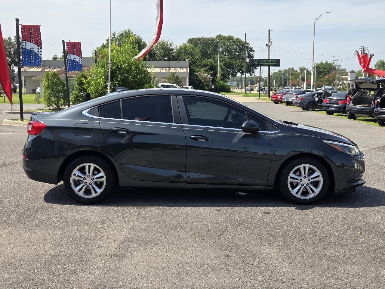 Chevrolet Cruze 4dr Sdn 1.4L LT w/1SD 2018