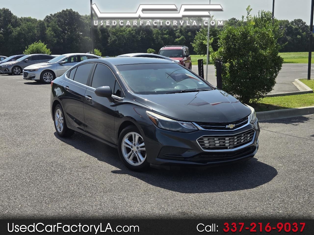 Chevrolet Cruze 4dr Sdn 1.4L LT w/1SD 2018