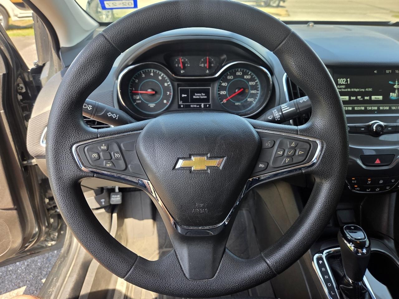 Chevrolet Cruze 4dr Sdn 1.4L LT w/1SD 2018