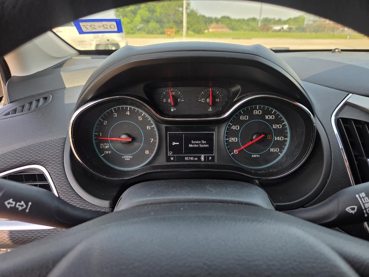 Chevrolet Cruze 4dr Sdn 1.4L LT w/1SD 2018