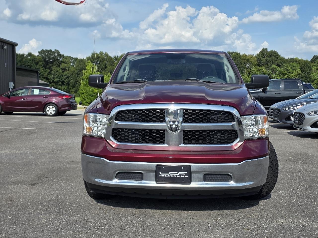 RAM 1500 Classic Tradesman 4x2 Quad Cab 6'4" Box 2019