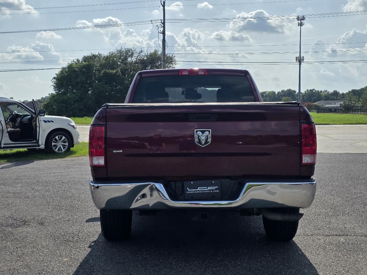 RAM 1500 Classic Tradesman 4x2 Quad Cab 6'4" Box 2019