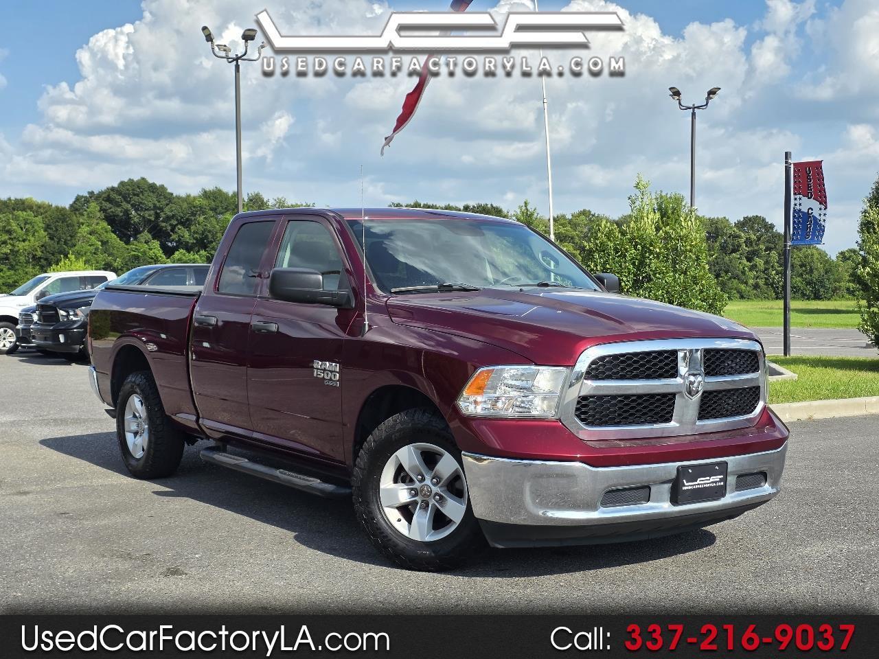RAM 1500 Classic Tradesman 4x2 Quad Cab 6'4" Box 2019
