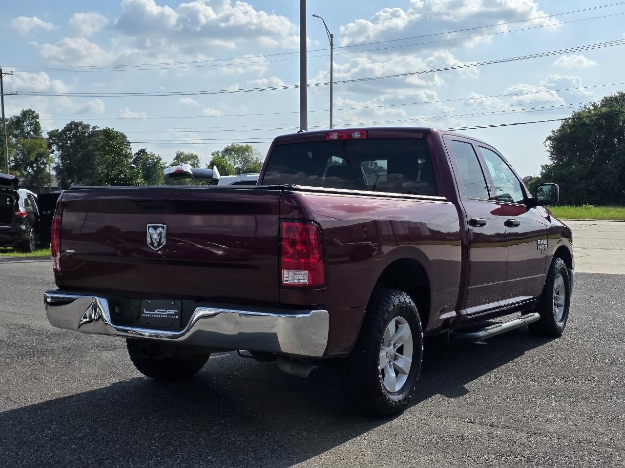 RAM 1500 Classic Tradesman 4x2 Quad Cab 6'4" Box 2019