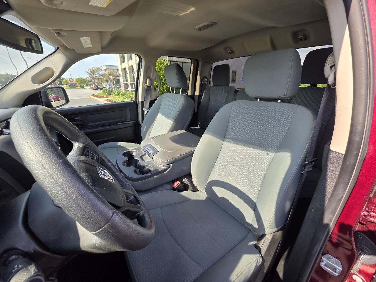RAM 1500 Classic Tradesman 4x2 Quad Cab 6'4" Box 2019