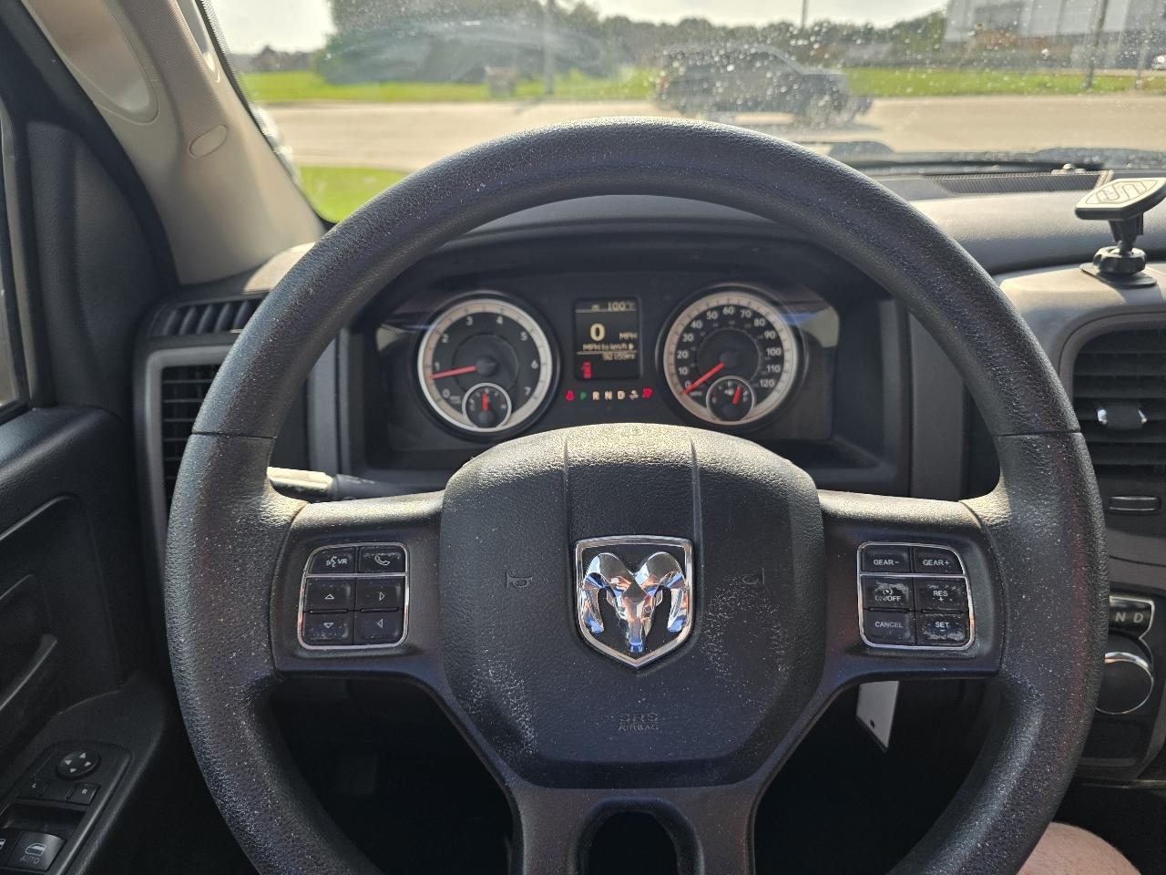RAM 1500 Classic Tradesman 4x2 Quad Cab 6'4" Box 2019