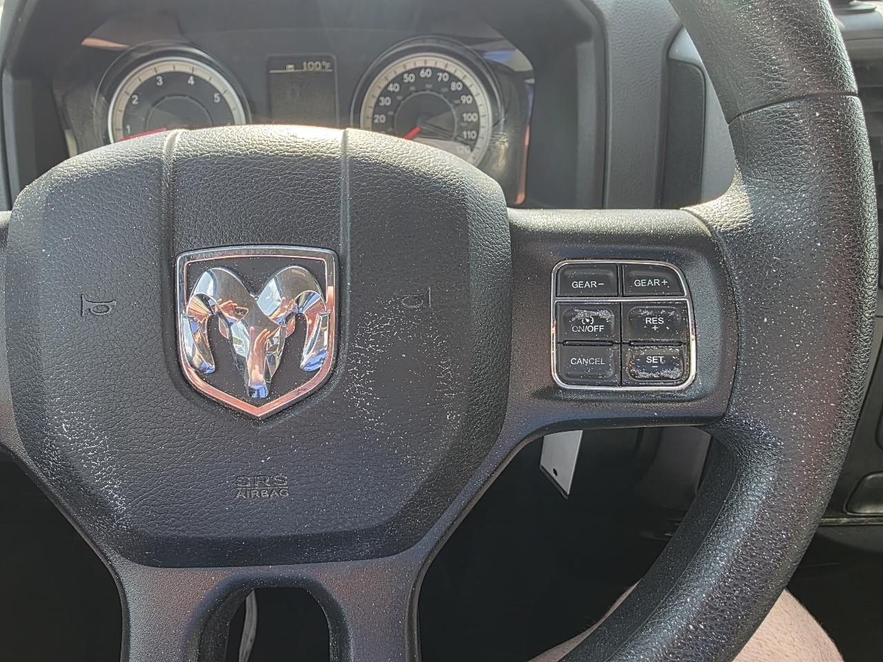 RAM 1500 Classic Tradesman 4x2 Quad Cab 6'4" Box 2019