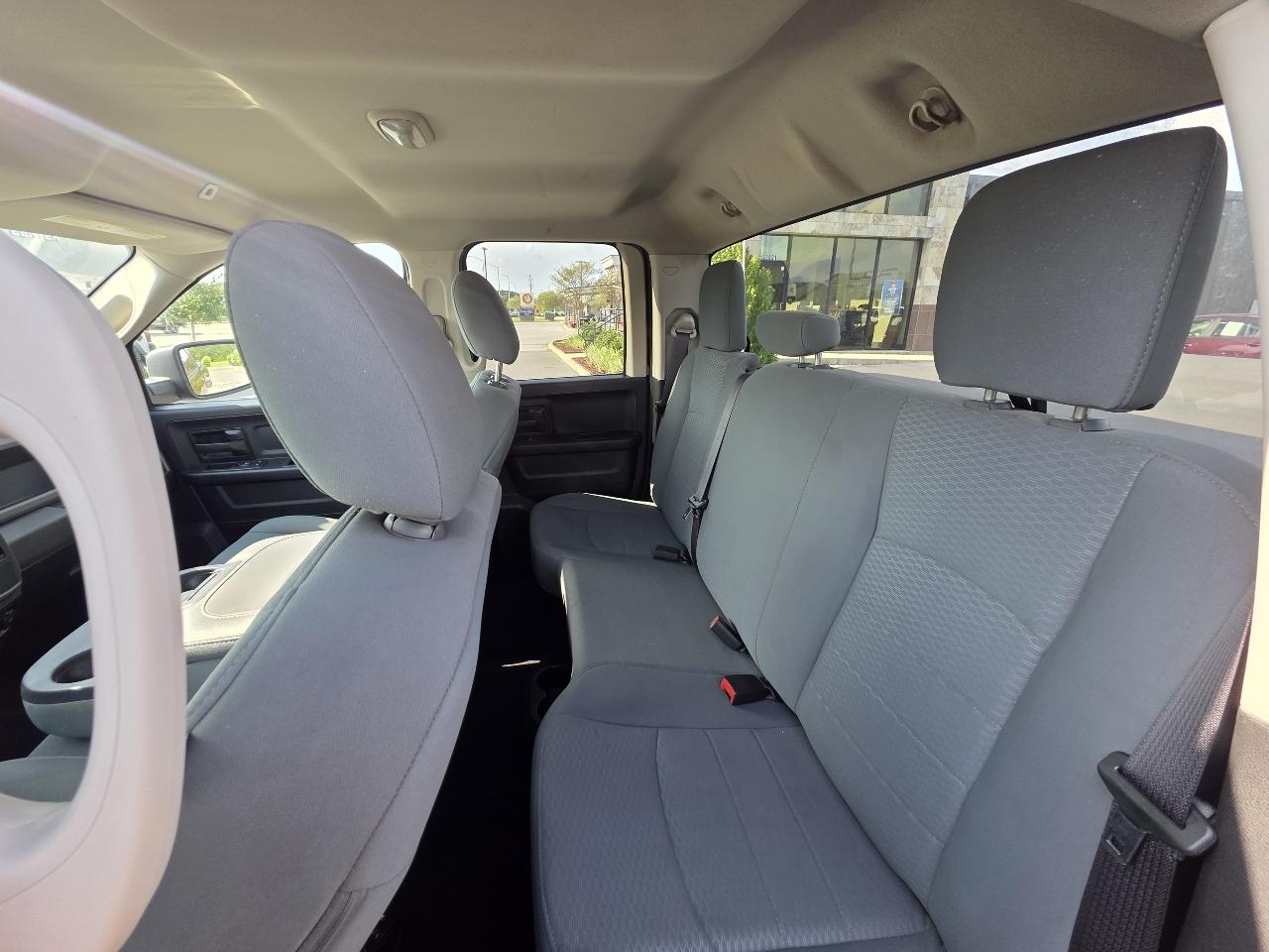 RAM 1500 Classic Tradesman 4x2 Quad Cab 6'4" Box 2019